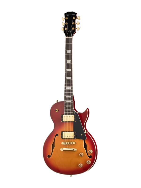 E239CS Electric Guitar, Sunburst, Caraya image 1
