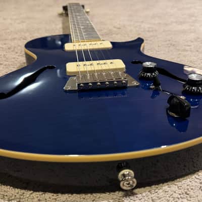 Epiphone Blueshawk Deluxe 2015 - Midnight Sapphire image 4