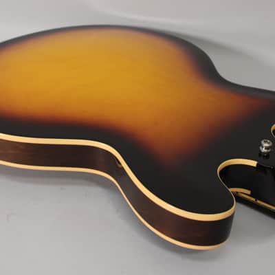 2009 Gibson Custom 50th Anniversary '59 ES-335 VOS Sunburst w/OHSC image 13