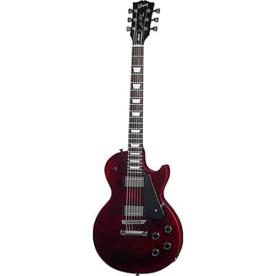 Gibson  Les Paul Modern Studio Electric Guitar  2024 - Wine Red Satin image 3