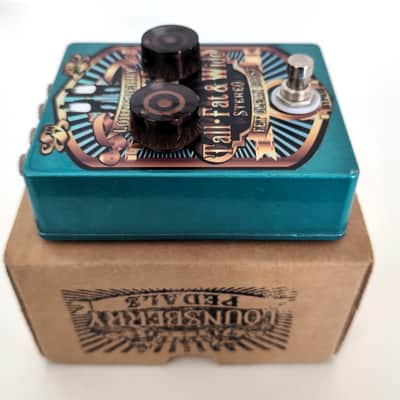 Lounsberry TFW-1 Tall Fat and Wide Clean Boost 2010s - Blue Graphic image 9