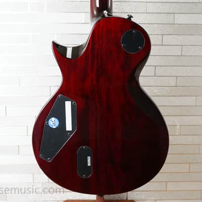 ESP LTD EC-1000 QM - See Thru Black Cherry image 2