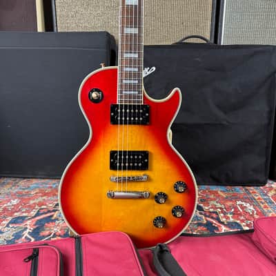 Greco 70's Les Paul Custom Model EG-1000C Sunburst U-3000 Maxon PUs - 1980 image 2