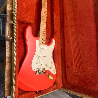Fender Stratocaster 57 Custom Shop 1991 - Fiesta Red image 9