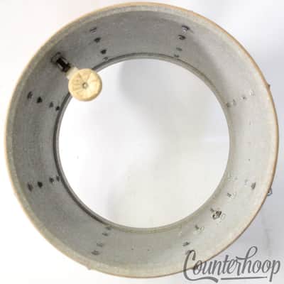 Rogers 14x10"Koa Tom Drum Powertone Machined MT Swivomatic USA Vintage 70s 9/72 image 9