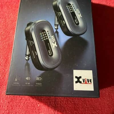 Xvive A58 NEW Wireless Guitar System with Carry Case & USB Charging Cable image 1