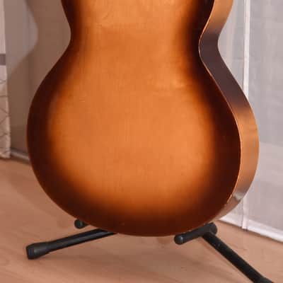 Framus Zenith no. 17 / Atlantis 5/52 – 1950s german vintage Archtop Jazz guitar Gitarre image 12