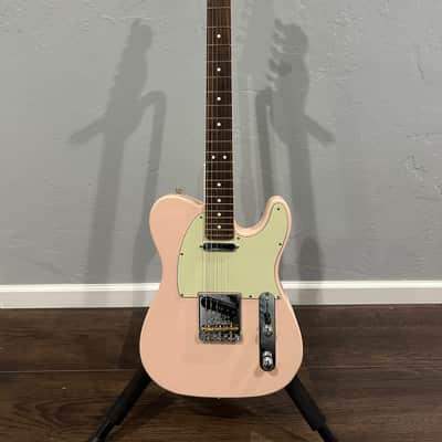 CME Exclusive Fender American Professional II Telecaster Shell Pink w/ Case image 2