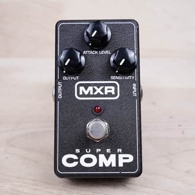 MXR M132 Super Comp Compressor Pedal Black image 6
