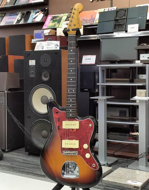 FENDER JAPAN Jazzmaster JM-66 Electric Guitar Used