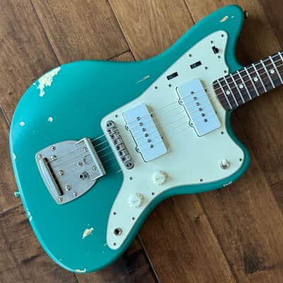 Nash Guitars Model JM-63 British Racing Green Lollar Pickups Rosewood Neck NG5909 image 1