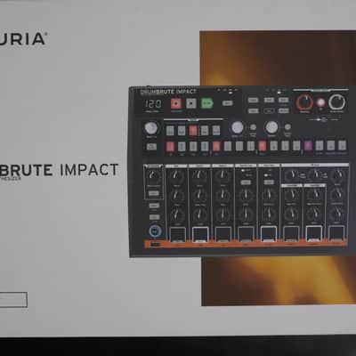 Arturia DrumBrute Impact Analog Drum Machine – Used, Complete with Original Box