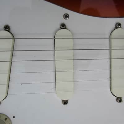 Fender  Squier Bullet Guitar, 1983-1984, Japan,  Sunburst, 3 Pickup, Gig Bag image 5