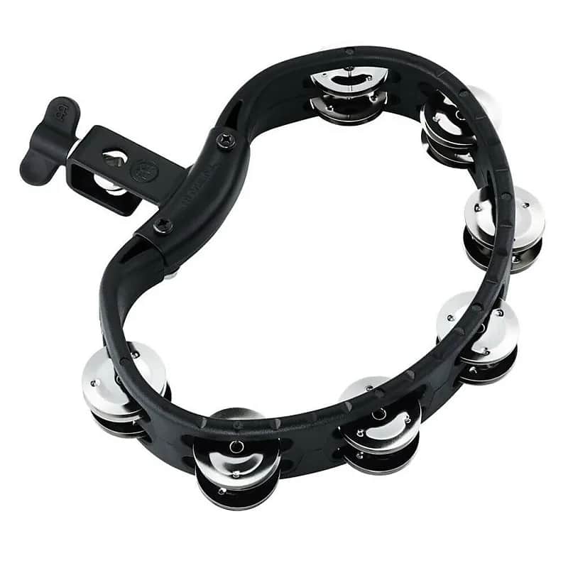 Meinl HTMT2-BK Headliner Series Mountable ABS Tambourine image 1
