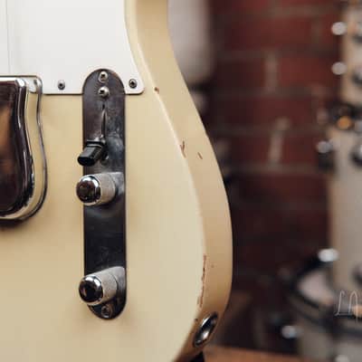 1956 Fender Telecaster - Amazing Whiteguard! image 7