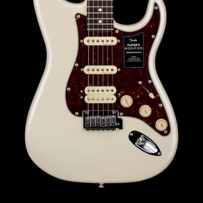 Fender Player II Modified Stratocaster HSS - Olympic Pearl #26857 image 1