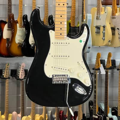 Fender   Stratocaster Player Black image 1
