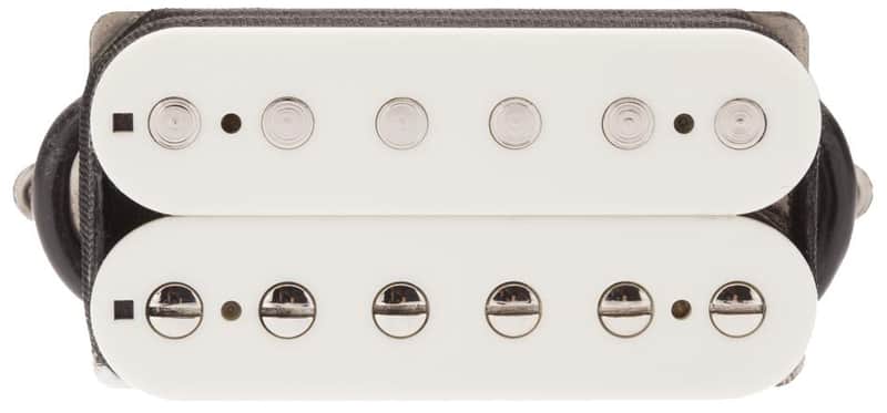Suhr SSH Bridge Pickup, White, 53mm image 1