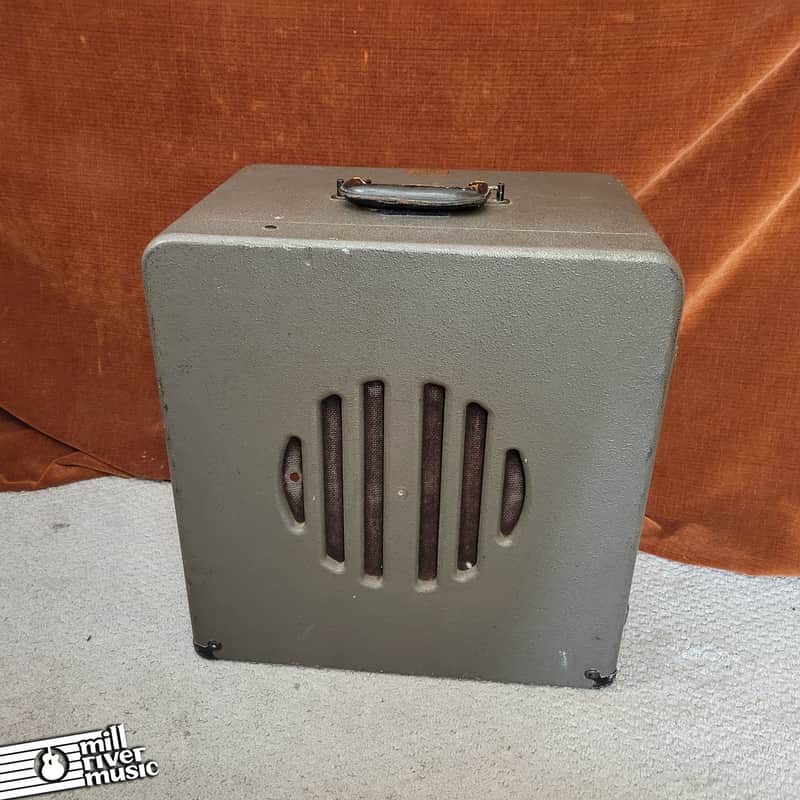 Bell and Howell Filmosound 179 1x12" Speaker Cabinet Used image 1