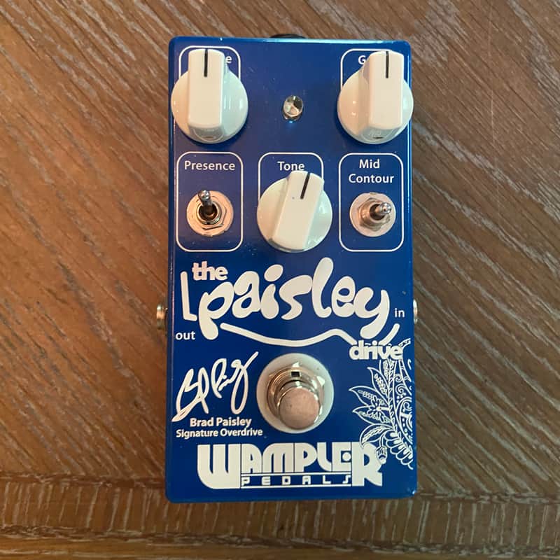 Wampler Paisley Drive