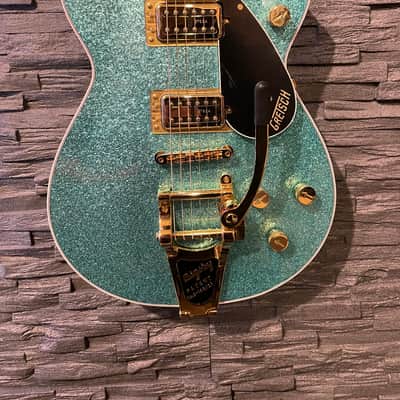 Gretsch G6229TG-PE-LTD Players Edition Jet BT Ocean Turquoise Sparkle image 2
