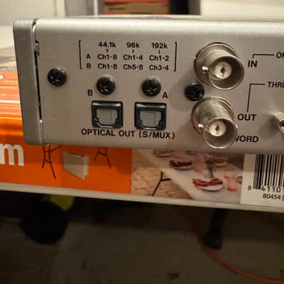 TASCAM Series 8P Dyna 8-Channel Microphone Preamp and Compressor 2019 - Present - Silver (7/11) image 1