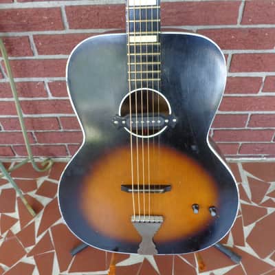 1950's Kay 5160 Baritone Guitar - Electric Acoustic - 000 Sized image 3