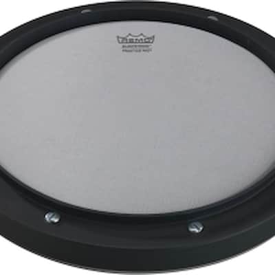 Practice Pad, 8" Diameter, Black Body, Silentstroke Head image 1