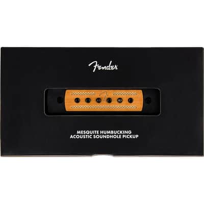 Fender Mesquite Humbucking Acoustic Soundhole Pickup image 8
