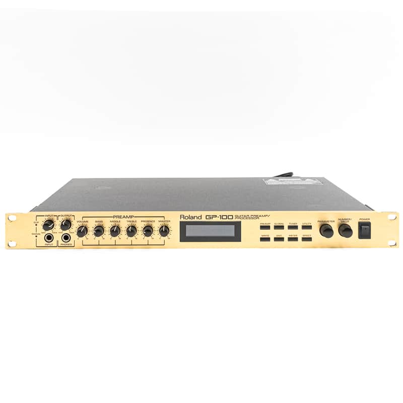 Roland GP-100 Guitar Multi Effects Processor Rackmount MultiFX imagen 1