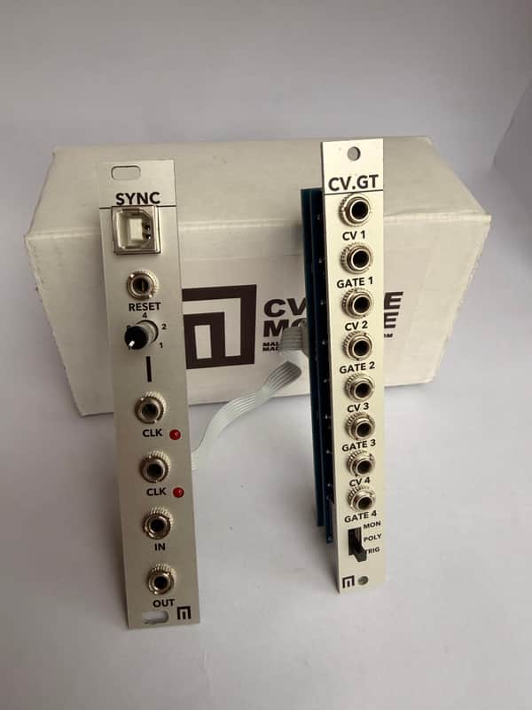 Malekko Sync & CV Gate Expander eurorack modules imagen 1