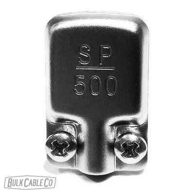 8 Pack - 10" Mogami 2319 Patch Cable - SquarePlug SP500 / SPS5 - Right Angle To Straight Connectors image 17