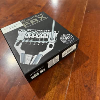 Floyd Rose FRTX05000 FRX Top Mount Tremolo 2010s - Black Nickel image 5