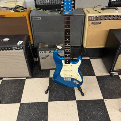 Fender ST12 TX 12-String Stratocaster MIJ 2004 - 2007 - Blue image 2