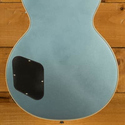 Epiphone Jared James Nichols "Blues Power" Les Paul Custom | Aged Pelham Blue *B-Stock* image 2