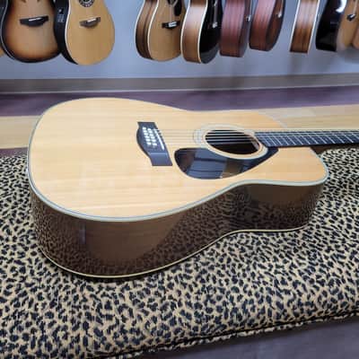 Yamaha FG-312 II 12-String Jumbo Dreadnought 1980s - Natural image 6