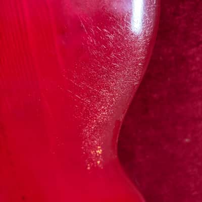 Fender Telecaster 1978 - Wine Red vintage Guitar Original Case image 11