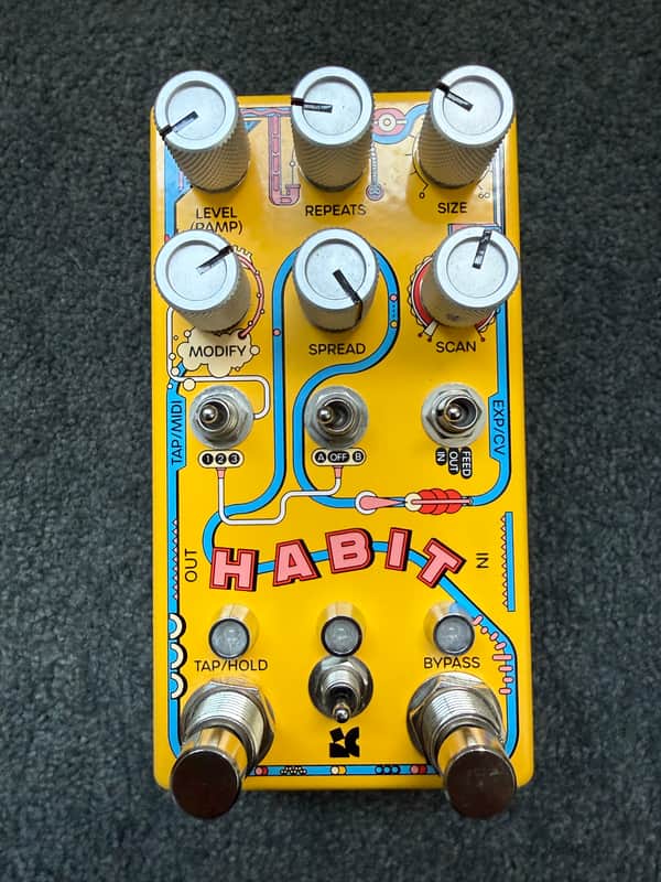 Chase Bliss Audio Habit