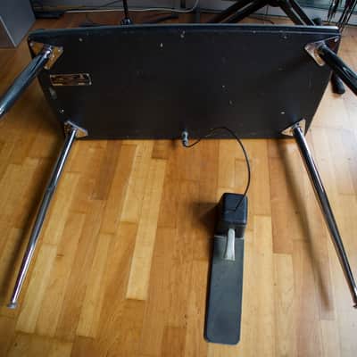 Wurlitzer 200A 64-Key Electric Piano 1974 - 1983 - Black image 14