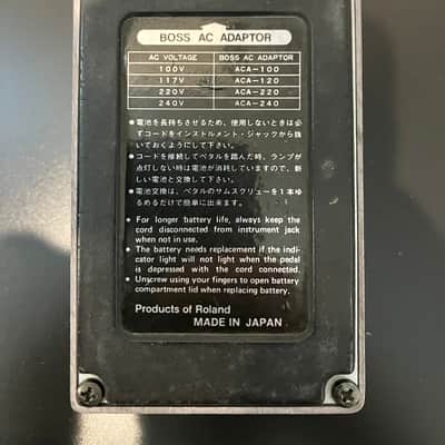 Boss BF-2 Flanger (Black Label) 1980 - 1984 - Purple image 6