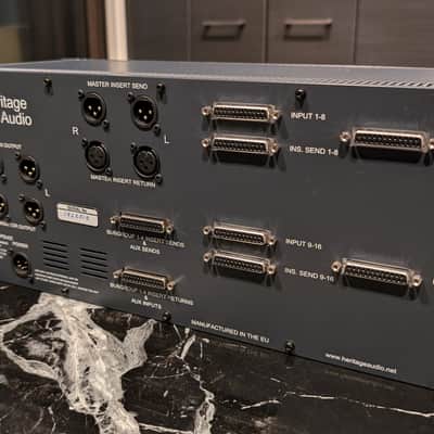 Heritage Audio MCM-20.4 Summing Mixer image 6