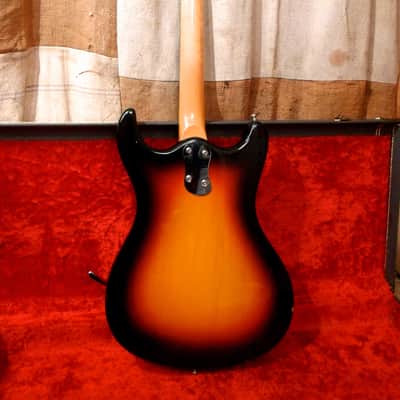 Mosrite Ventures Mark V 1966 Sunburst image 12