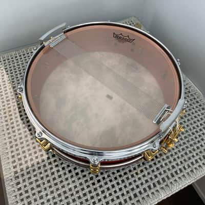 Yamaha Maple Custom 4x14 1990's Vintage Maple Snare Drum image 19