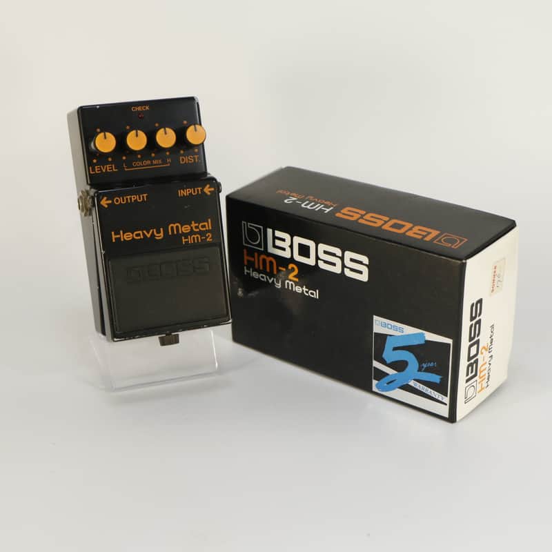 Boss HM-2 Heavy Metal | Reverb Finland