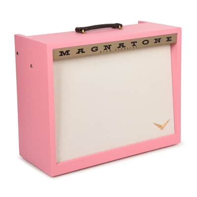 Magnatone Twilighter 22W 1x12 Combo Amp Pink (CME Exclusive) image 2