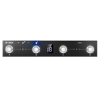 M-vave Rechargeable Bluetooth Wireless MIDI Controller MIDI Foot Pedal + MIDI Adapter,price include the import duty to US buyer image 2