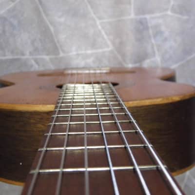 rare vintage Vicente TATAY TOMAS Classical GUITAR Guitarra Gitarre SPAIN 1960s image 10