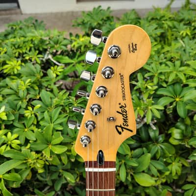 Fender Standard Stratocaster Lake Placid Blue Rosewood 2011 image 5