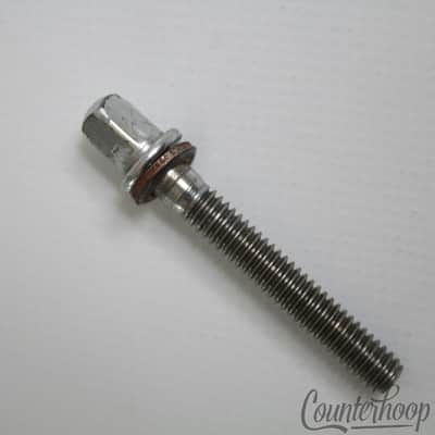 Rogers Tension T-Rod 1 1/2"Chrome Floor/Tom/Snare Drum Vintage 60s Powertone USA image 1