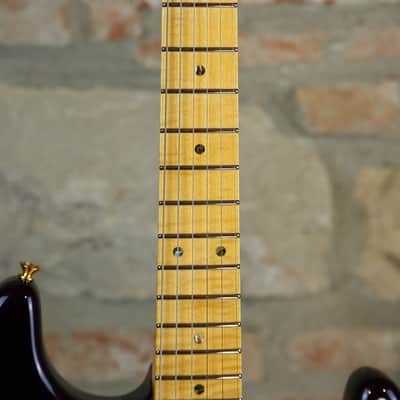 FENDER CUSTOM SHOP Stratocaster 1954 Reissue NOS - 2024 Limited Edition 70th Anniversary - Purple Metallic image 7